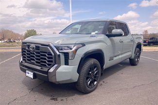 New 2025 Toyota Tundra Platinum image 1