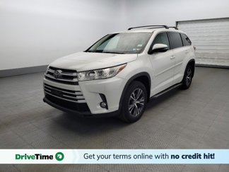 Used 2018 Toyota Highlander Plus image 1