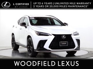Certified 2025 Lexus NX 450h+ F Sport image 1