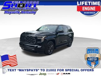 Used 2025 Toyota Sequoia Platinum image 1