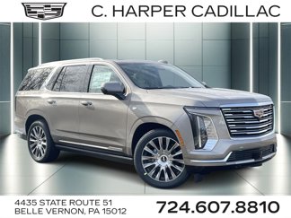 New 2025 Cadillac Escalade Premium Luxury Platinum w/ LPO, Floor Liner Package image 1