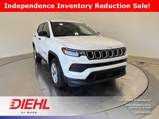 New 2025 Jeep Compass Sport image 1