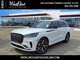 New 2025 Lincoln Aviator Black Label image 1