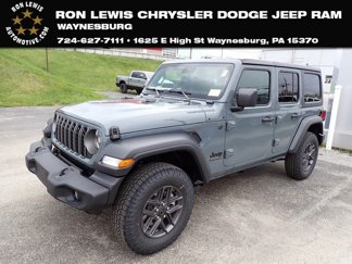 New 2025 Jeep Wrangler Sport S image 1