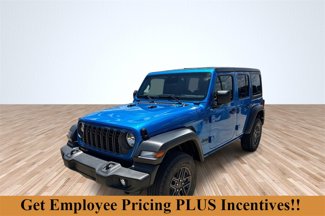 New 2025 Jeep Wrangler Sport S image 1