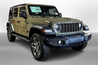New 2025 Jeep Wrangler Unlimited Sport S 4xe w/ Convenience Group image 1