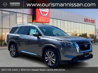 New 2025 Nissan Pathfinder Platinum w/ Cargo Package image 1