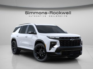 New 2026 Chevrolet Traverse RS w/ LPO, Floor Liner Package image 1