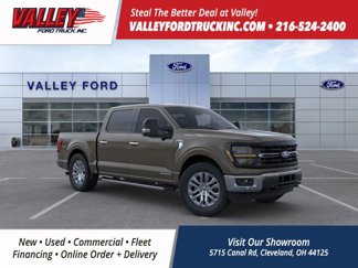 New 2025 Ford F150 XLT w/ Equipment Group 302A MID image 1