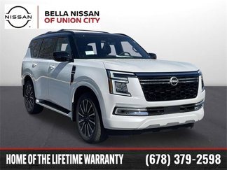 New 2025 Nissan Armada Platinum Reserve w/ Convenience Package image 1