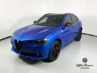 Used 2024 Alfa Romeo Stelvio Quadrifoglio w/ Active Assist Plus Package image 1