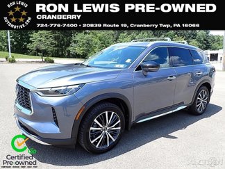 Used 2022 INFINITI QX60 Sensory image 1