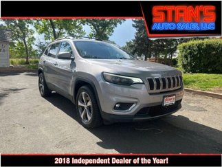 Used 2019 Jeep Cherokee Limited w/ Technology Group image 1