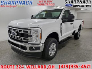 New 2025 Ford F350 XLT w/ Snow Plow Prep Package image 1