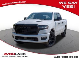New 2025 RAM 1500 Laramie image 1