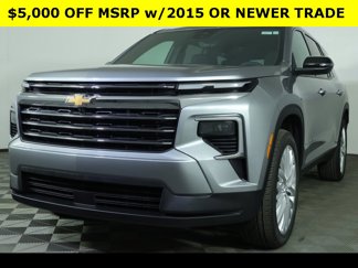 New 2026 Chevrolet Traverse LT w/ Driver Confidence Package image 1