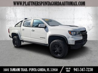 Used 2021 Chevrolet Colorado ZR2 w/ ZR2 Dusk Special Edition image 1