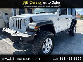 Used 2018 Jeep Wrangler Unlimited Sport S image 1