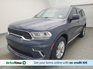 Used 2021 Dodge Durango SXT image 1