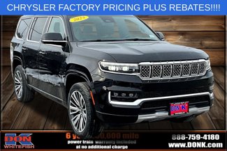New 2025 Jeep Grand Wagoneer 4WD image 1