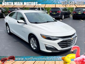 Used 2021 Chevrolet Malibu LS w/ Driver Confidence Package II image 1