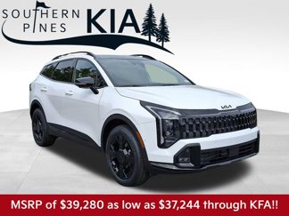 New 2026 Kia Sportage X-Line image 1