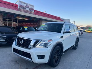 Used 2017 Nissan Armada Platinum image 1
