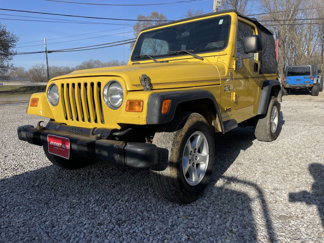 Used 2005 Jeep Wrangler X w/ Tire & Wheel Group (Ecco) image 1