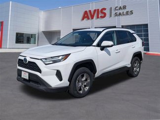 Used 2024 Toyota RAV4 XLE image 1