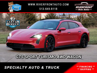 Used 2022 Porsche Taycan GTS image 1