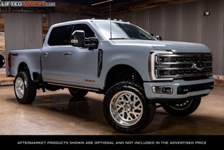 Used 2024 Ford F350 Platinum w/ Tremor Off-Road Package image 1