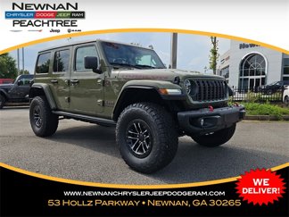 New 2025 Jeep Wrangler Unlimited Rubicon image 1