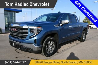 Certified 2024 GMC Sierra 1500 SLT image 1