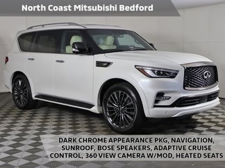 Used 2024 INFINITI QX80 Sensory image 1