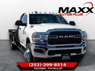 Used 2021 RAM 3500 Tradesman w/ Chrome Appearance Group image 1