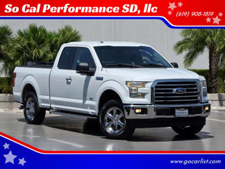 Used 2017 Ford F150 XLT w/ Equipment Group 301A Mid image 1