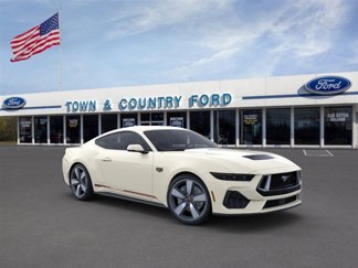 New 2025 Ford Mustang GT Premium w/ 60th Anniversary Package image 1