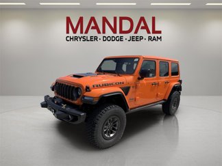 New 2025 Jeep Wrangler Unlimited Rubicon 392 image 1