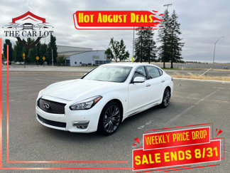 Used 2017 INFINITI Q70 L 3.7 image 1