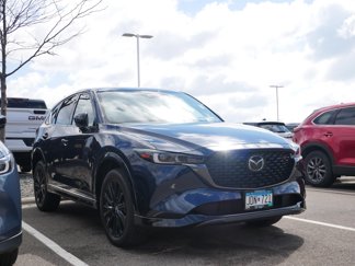 Certified 2022 MAZDA CX-5 AWD 2.5 Turbo image 1