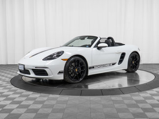 Certified 2024 Porsche 718 Boxster image 1