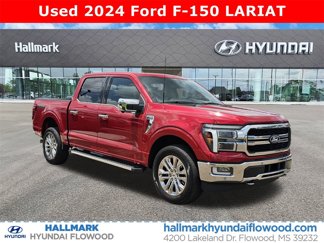 Used 2024 Ford F150 Lariat w/ Tow/Haul Package image 1