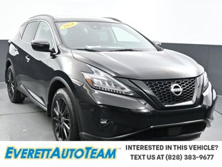 Used 2024 Nissan Murano SV w/ SV Midnight Edition Package video 1