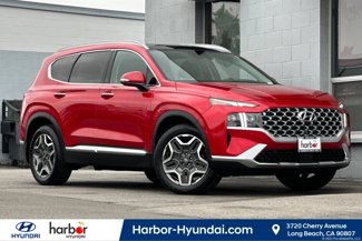 Certified 2021 Hyundai Santa Fe Limited image 1