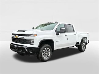 New 2025 Chevrolet Silverado 2500 Custom w/ Custom Value Package image 1