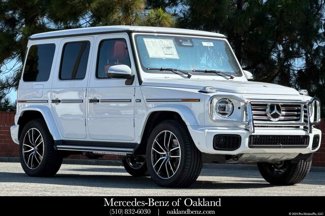 New 2025 Mercedes-Benz G 550 image 1
