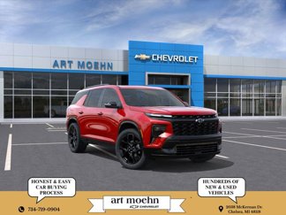 New 2026 Chevrolet Traverse RS w/ LPO, Floor Liner Package image 1