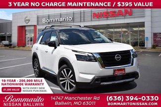 New 2025 Nissan Pathfinder Platinum image 1
