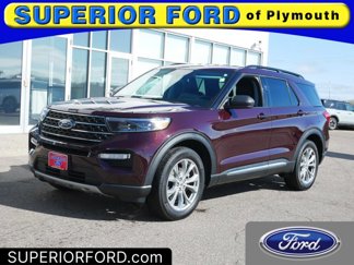Certified 2022 Ford Explorer XLT w/ Equipment Group 202A image 1