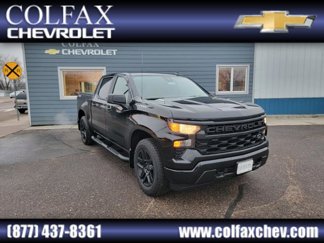 New 2025 Chevrolet Silverado 1500 Custom w/ Turbomax Blackout Package image 1